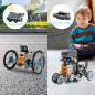 Kit Robot Solaire 14-en-1 STEM pour Enfants 8-12 Ans, Jouet Éducatif DIY d'Énergie Solaire Kit Robot Solaire 14-en-1 STEM pour Enfants 8-12 Ans, Jouet Éducatif DIY d'Énergie Solaire
