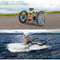 Kit Robot Solaire 14-en-1 STEM pour Enfants 8-12 Ans, Jouet Éducatif DIY d'Énergie Solaire Kit Robot Solaire 14-en-1 STEM pour Enfants 8-12 Ans, Jouet Éducatif DIY d'Énergie Solaire