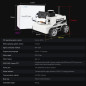 Yahboom MicroROS Robot Car ROS2 AI SLAM Navigation & Visual Recognition with ESP32 AI Module (No Mac Support) Yahboom MicroROS Robot Car ROS2 AI SLAM Navigation & Visual Recognition with ESP32 AI Module (No Mac Support)