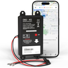 Traceur GPS REWIRE DB2 filaire pour véhicules – Installation facile