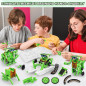 Bottleboom STEM Robot Solaire 13-en-1 Jouet Éducatif 8-12 Ans Kit Science Expérimentation Vert Bottleboom STEM Robot Solaire 13-en-1 Jouet Éducatif 8-12 Ans Kit Science Expérimentation Vert