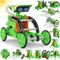 Bottleboom STEM Robot Solaire 13-en-1 Jouet Éducatif 8-12 Ans Kit Science Expérimentation Vert Bottleboom STEM Robot Solaire 13-en-1 Jouet Éducatif 8-12 Ans Kit Science Expérimentation Vert