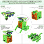 Bottleboom STEM Robot Solaire 13-en-1 Jouet Éducatif 8-12 Ans Kit Science Expérimentation Vert Bottleboom STEM Robot Solaire 13-en-1 Jouet Éducatif 8-12 Ans Kit Science Expérimentation Vert