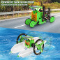 Bottleboom STEM 13-in-1 Solar Power Robot Kit for Boys 8-12 - Educational Robotics Science Toy Gift Bottleboom STEM 13-in-1 Solar Power Robot Kit for Boys 8-12 - Educational Robotics Science Toy Gift