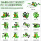 Bottleboom STEM Robot Solaire 13-en-1 Jouet Éducatif 8-12 Ans Kit Science Expérimentation Vert Bottleboom STEM Robot Solaire 13-en-1 Jouet Éducatif 8-12 Ans Kit Science Expérimentation Vert