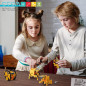 Kit Robot Solaire 14-en-1 STEM pour Enfants 8-12 ans, Jouet Éducatif DIY Énergie Solaire, Cadeau
