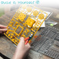 Kit Robot Solaire 14-en-1 STEM pour Enfants 8-12 ans, Jouet Éducatif DIY Énergie Solaire, Cadeau