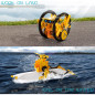 Kit Robot Solaire 14-en-1 STEM pour Enfants 8-12 ans, Jouet Éducatif DIY Énergie Solaire, Cadeau