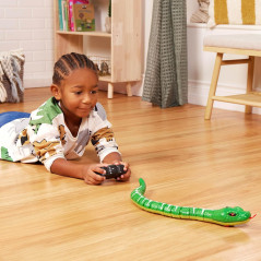 Terra by Battat Serpent RC Émeraude LED - Jouet Éducatif 6+