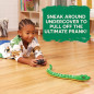 Terra by Battat - Serpent Robot RC Emerald Tree Boa avec Yeux LED, Mouvement Réaliste, Télécommande IR, Piles Incluses Terra by Battat - Serpent Robot RC Emerald Tree Boa avec Yeux LED, Mouvement Réaliste, Télécommande IR, Piles Incluses