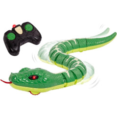 Terra by Battat Serpent RC Émeraude LED - Jouet Éducatif 6+