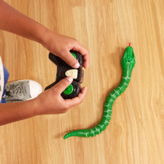 Terra by Battat Serpent RC Émeraude LED - Jouet Éducatif 6+