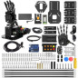 Arduino AI Bionic Robotic Hand Kit - 5-Finger Mechanical Arm DIY Smart Robot Engineering Set Arduino AI Bionic Robotic Hand Kit - 5-Finger Mechanical Arm DIY Smart Robot Engineering Set