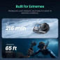 Xtra Pro 4K Action Camera with 1/1.3'' Sensor, 65ft Waterproof, Night View & Stabilization for Sports Xtra Pro 4K Action Camera with 1/1.3'' Sensor, 65ft Waterproof, Night View & Stabilization for Sports