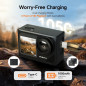 SVBONY SVGo 2 4K30FPS 50MP Dual Screen Action Camera Waterproof 5X Zoom + Floating Stick, Mic, 2 Batteries SVBONY SVGo 2 4K30FPS 50MP Dual Screen Action Camera Waterproof 5X Zoom + Floating Stick, Mic, 2 Batteries
