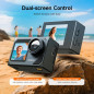 SVBONY SVGo 2 4K30FPS 50MP Dual Screen Action Camera Waterproof 5X Zoom + Floating Stick, Mic, 2 Batteries SVBONY SVGo 2 4K30FPS 50MP Dual Screen Action Camera Waterproof 5X Zoom + Floating Stick, Mic, 2 Batteries