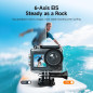 Caméra d'Action SVBONY SVGo 2 4K30FPS 50MP Écran Tactile Double IPS Étanche avec Selfie Stick Flottant Caméra d'Action SVBONY SVGo 2 4K30FPS 50MP Écran Tactile Double IPS Étanche avec Selfie Stick Flottant