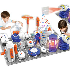 Kits STEM pour Enfants 66 Pièces +1200 Projets DIY Éducatifs