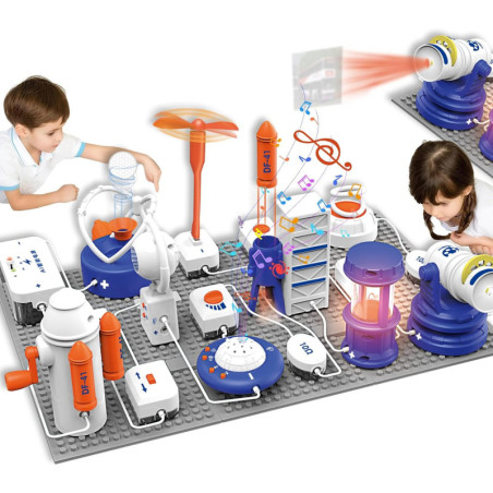 Kits STEM pour Enfants 66 Pièces +1200 Projets DIY Éducatifs
