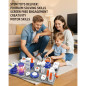 Kit STEM Électronique Enfants 66 Pièces, 1200+ Projets DIY, Jouet Éducatif 6+ Ans avec Manuel Couleur Kit STEM Électronique Enfants 66 Pièces, 1200+ Projets DIY, Jouet Éducatif 6+ Ans avec Manuel Couleur