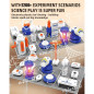 Kit STEM Électronique Enfants 66 Pièces, 1200+ Projets DIY, Jouet Éducatif 6+ Ans avec Manuel Couleur Kit STEM Électronique Enfants 66 Pièces, 1200+ Projets DIY, Jouet Éducatif 6+ Ans avec Manuel Couleur