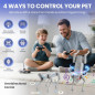 Smart Robot Dog for Kids – Interactive STEM Pet with Voice, Remote, App Control & 30+ Actions, Age 6+ Smart Robot Dog for Kids – Interactive STEM Pet with Voice, Remote, App Control & 30+ Actions, Age 6+