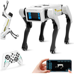Mostop Chien Robot Intelligent - Jouet STEM Interactif 5-7 ans