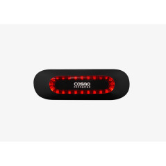Cosmo Moto, rear brake light to avoid distress