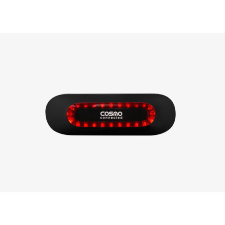 Cosmo Moto, rear brake light to avoid distress