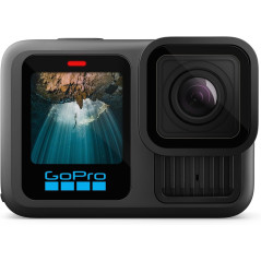 GoPro HERO13 Black Accessory Bundle with Batteries, Mounts & 64GB Card