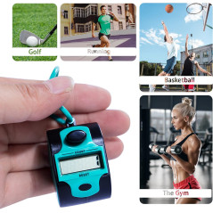 Handy Manual Digital Clicker Counter - 5-Digit Mechanical Tally Tool