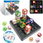 Jeu de réflexion Laser Maze - Jouet STEM, 60+ défis pour enfants 8-13 ans, cadeau éducatif Noël/Pâques Jeu de réflexion Laser Maze - Jouet STEM, 60+ défis pour enfants 8-13 ans, cadeau éducatif Noël/Pâques