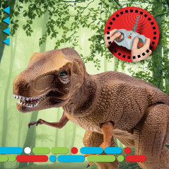 Télécommande T-Rex Discovery™ – Dinosaure RC Réaliste 6+
