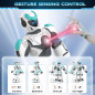 VATOS Robot Télécommandé Programmable 15,4 pour Enfants avec Chant, Danse, Détection Gestuelle & Voix VATOS Robot Télécommandé Programmable 15,4 pour Enfants avec Chant, Danse, Détection Gestuelle & Voix