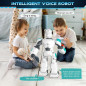 VATOS Robot Télécommandé Programmable 15,4 pour Enfants avec Chant, Danse, Détection Gestuelle & Voix VATOS Robot Télécommandé Programmable 15,4 pour Enfants avec Chant, Danse, Détection Gestuelle & Voix