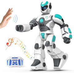 VATOS Robot Télécommandé Programmable 15,4 pour Enfants