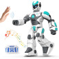 VATOS Robot Télécommandé Programmable 15,4 pour Enfants avec Chant, Danse, Détection Gestuelle & Voix VATOS Robot Télécommandé Programmable 15,4 pour Enfants avec Chant, Danse, Détection Gestuelle & Voix