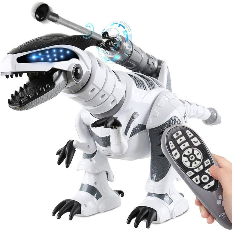 Robot Dinosaure Intelligent Télécommandé pour Enfants 5-10 ans