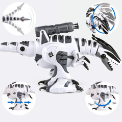 Robot Dinosaure Intelligent Télécommandé pour Enfants 5-10 ans
