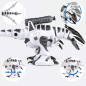 Fistone Robot Dinosaure RC Intelligent Interactif Télécommandé Jouet Danse Chant Combat Enfants 5+ Fistone Robot Dinosaure RC Intelligent Interactif Télécommandé Jouet Danse Chant Combat Enfants 5+