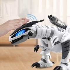Robot Dinosaure Intelligent Télécommandé pour Enfants 5-10 ans