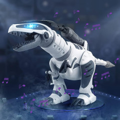 Robot Dinosaure Intelligent Télécommandé pour Enfants 5-10 ans