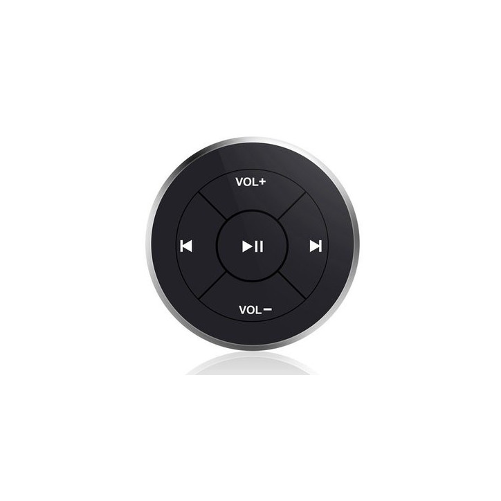 Satechi Bluetooth Media Button: Wireless Remote for Music Control in Car & Home Satechi Bluetooth Media Button: Wireless Remote for Music Control in Car & Home