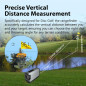 Gogogo Sport Vpro PocketPin 01 Télémètre Mini avec Pente, 1200 m Portée, Rechargeable, Flaglock pour Golf et Chasse Gogogo Sport Vpro PocketPin 01 Télémètre Mini avec Pente, 1200 m Portée, Rechargeable, Flaglock pour Golf et Chasse