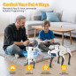 Interactive Robot Dog with Claw – STEM Pet, Voice & Remote Control, 30+ Actions, Durable for Kids 6+ Interactive Robot Dog with Claw – STEM Pet, Voice & Remote Control, 30+ Actions, Durable for Kids 6+