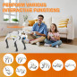 Robot Chien Interactif avec Griffe - Contrôle Vocal, 30+ Actions, Télécommande, Durable, Dès 6 Ans Robot Chien Interactif avec Griffe - Contrôle Vocal, 30+ Actions, Télécommande, Durable, Dès 6 Ans