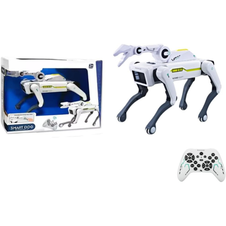 8008 Robot Dog - Smart Robotic Puppy with AI, Remote Control, Voice Commands & Programmable Actions Toy for All Ages 8008 Robot Dog - Smart Robotic Puppy with AI, Remote Control, Voice Commands & Programmable Actions Toy for All Ages