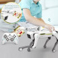 8008 Robot Chien Intelligent, Chiot Robotique AI, Télécommande, Actions Programmables, Jouet Interactif Amusant 8008 Robot Chien Intelligent, Chiot Robotique AI, Télécommande, Actions Programmables, Jouet Interactif Amusant