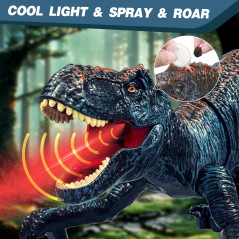 Jouets Dinosaure Télécommandés Sunrad - Cadeaux Enfants 3-12 ans