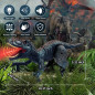 Sunrad Dinosaur Télécommandé pour Enfants 3-12 ans, Robot RC T-Rex avec Lumière, Bruit et Spray Sunrad Dinosaur Télécommandé pour Enfants 3-12 ans, Robot RC T-Rex avec Lumière, Bruit et Spray